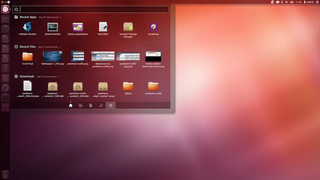 My Ubuntu 12.04 Desktop