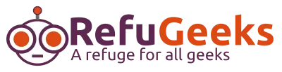 RefuGeeks logo