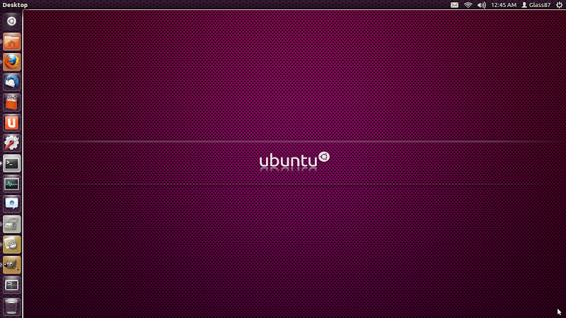 Ubuntu desktop